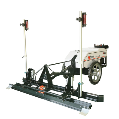 Fabrik-Punktionssicherung Reifen Bodennivellierung Beton-Laser-Screed-Maschine