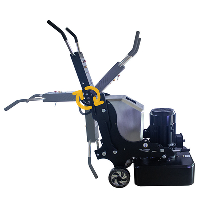 Hotels Diamond Grinding Machine Wooden Box Guangzhou Terrazzo Grinder Floor Grinding Floor Concrete Polishing Machine Provided