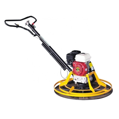 Building Material Shops Electric Concrete Trowel Cement Floor Polisher GX160 200 Dual Use High Work Efficiency Walk Behind Power Trowel